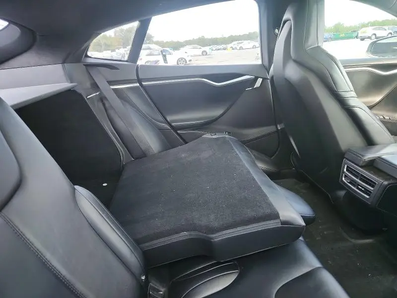 2016 TESLA MODEL S   