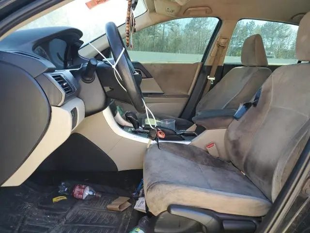 2013 HONDA ACCORD LX  