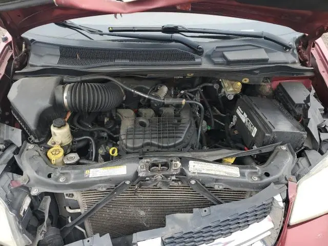 2011 DODGE GRAND CARAVAN CREW  