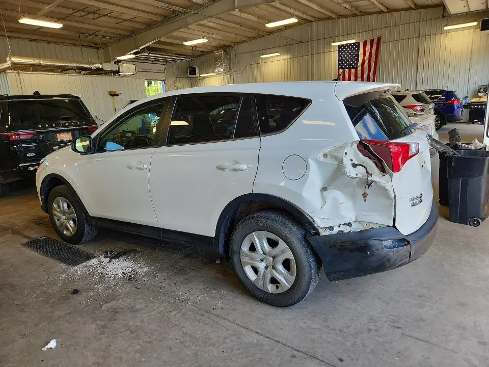 2014 TOYOTA RAV4 LE  