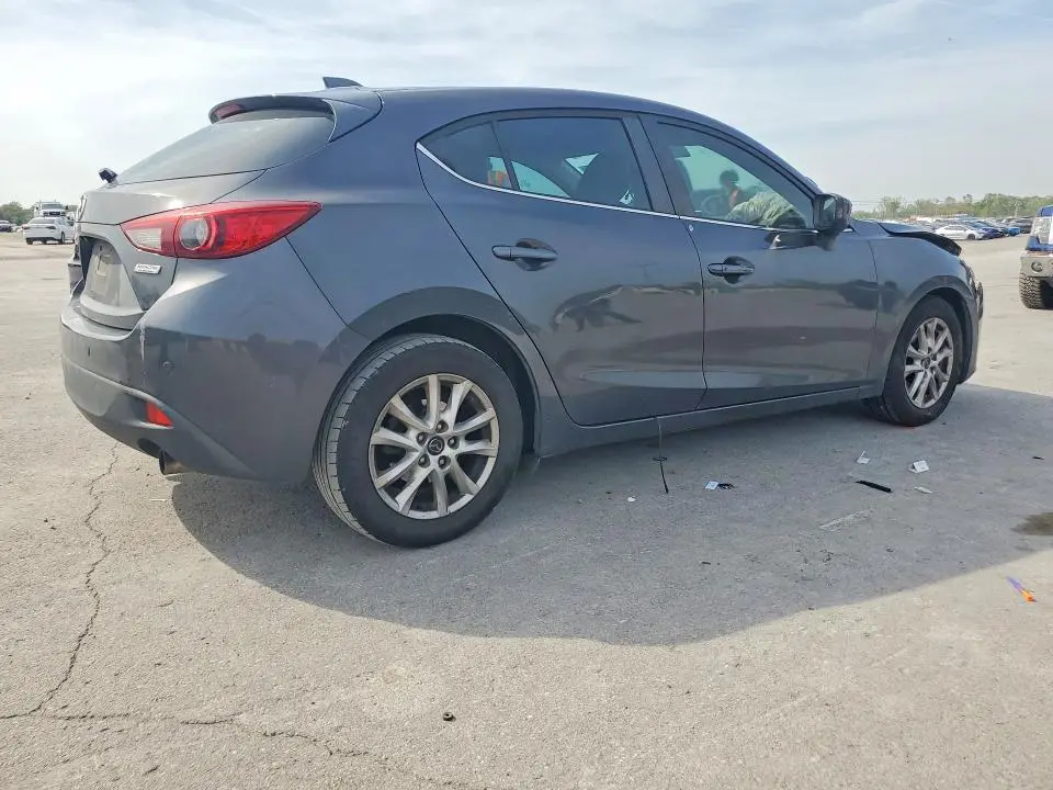 2015 MAZDA 3 GRAND TOURING  