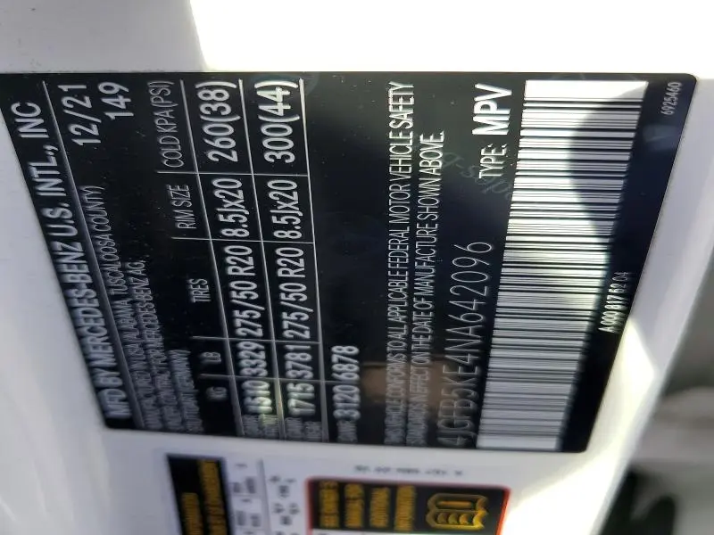 2022 MERCEDES-BENZ GLE 450 4MATIC  