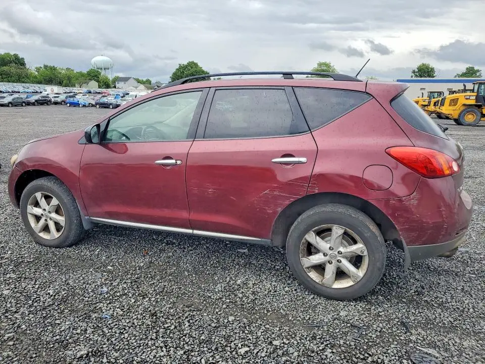 2010 NISSAN MURANO S  
