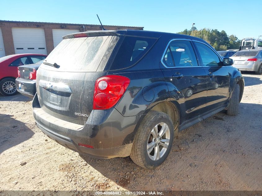 2013 CHEVROLET EQUINOX LS