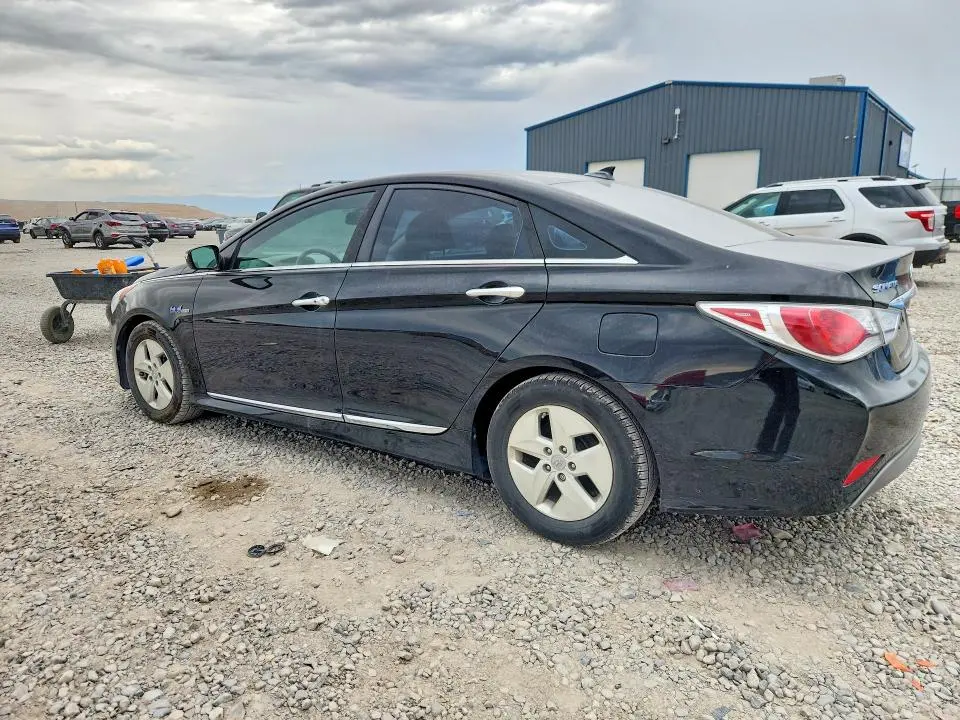 2012 HYUNDAI SONATA HYBRID  