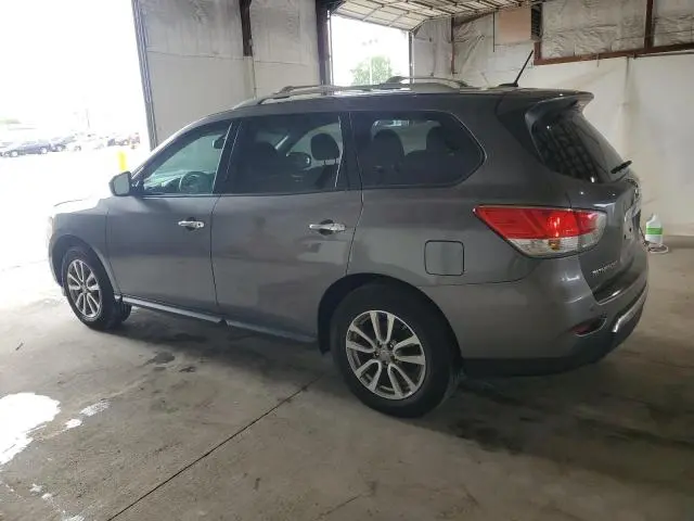 2015 NISSAN PATHFINDER S  