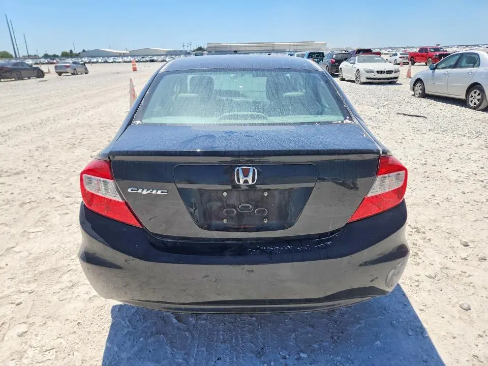 2012 HONDA CIVIC LX  