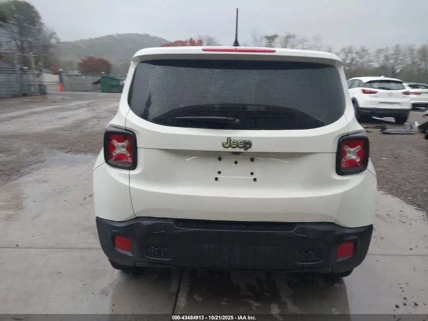 2016 JEEP RENEGADE SPORT