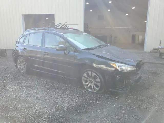 2015 SUBARU IMPREZA SPORT LIMITED  