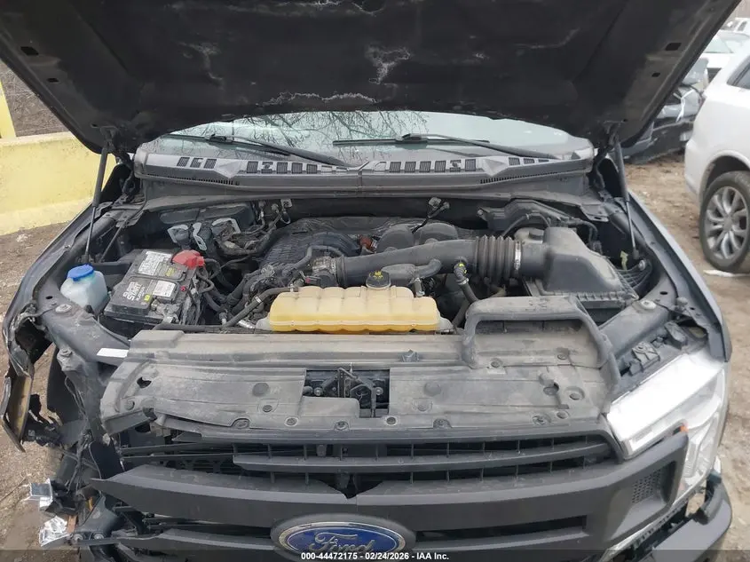 2018 FORD F-150 XL