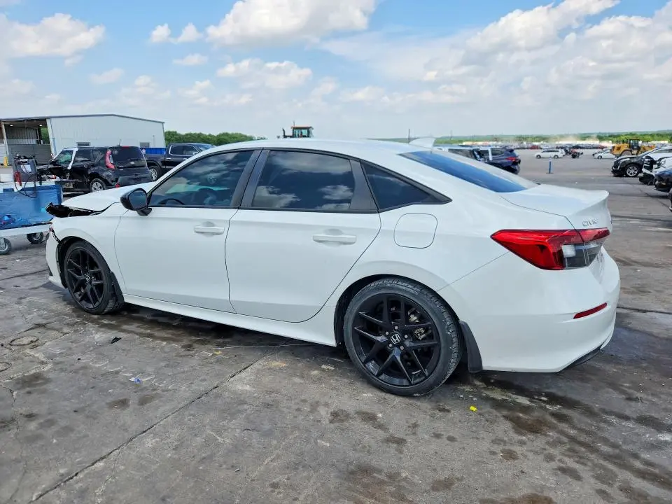 2022 HONDA CIVIC SPORT  