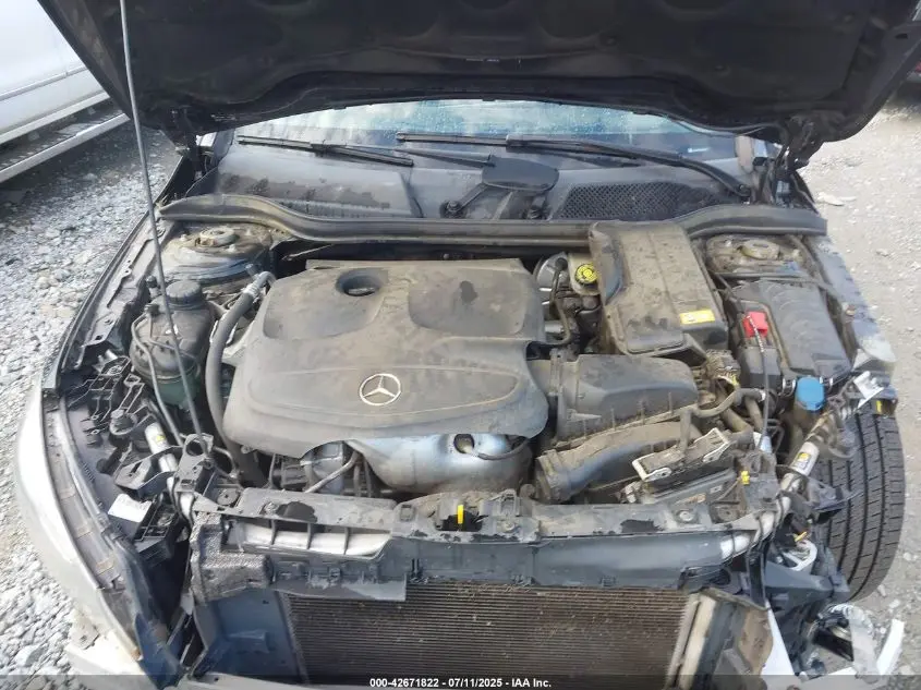 2015 MERCEDES-BENZ CLA 250 4MATIC