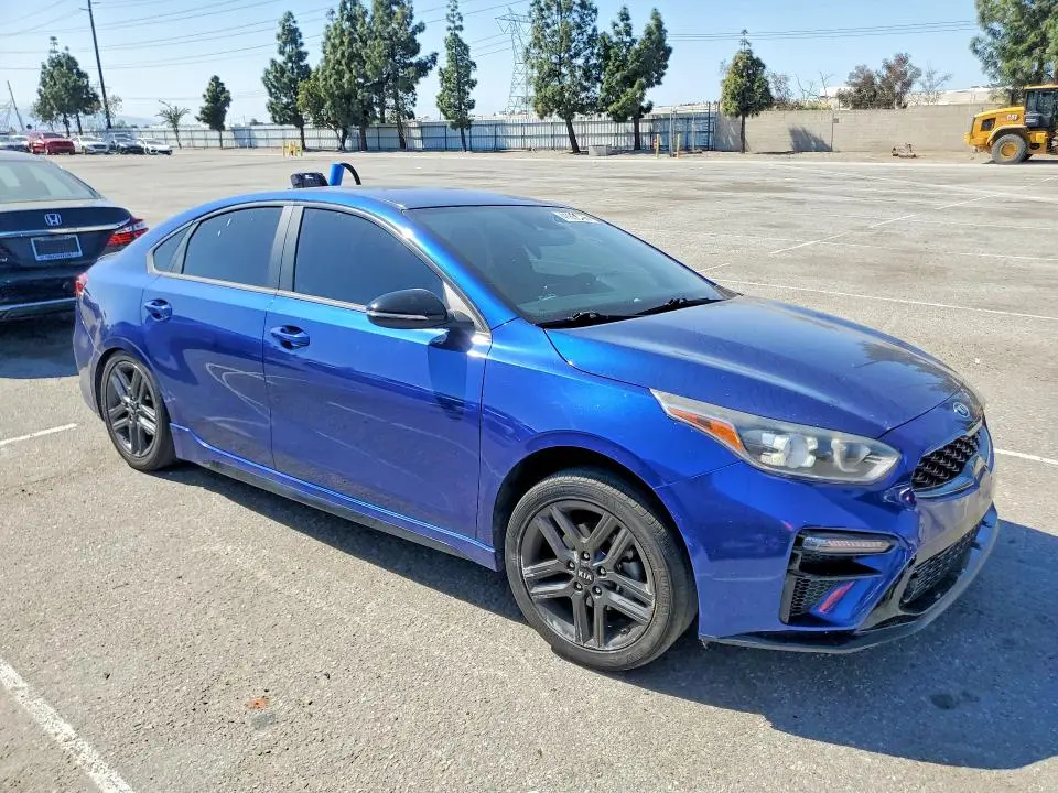 2020 KIA FORTE GT LINE  