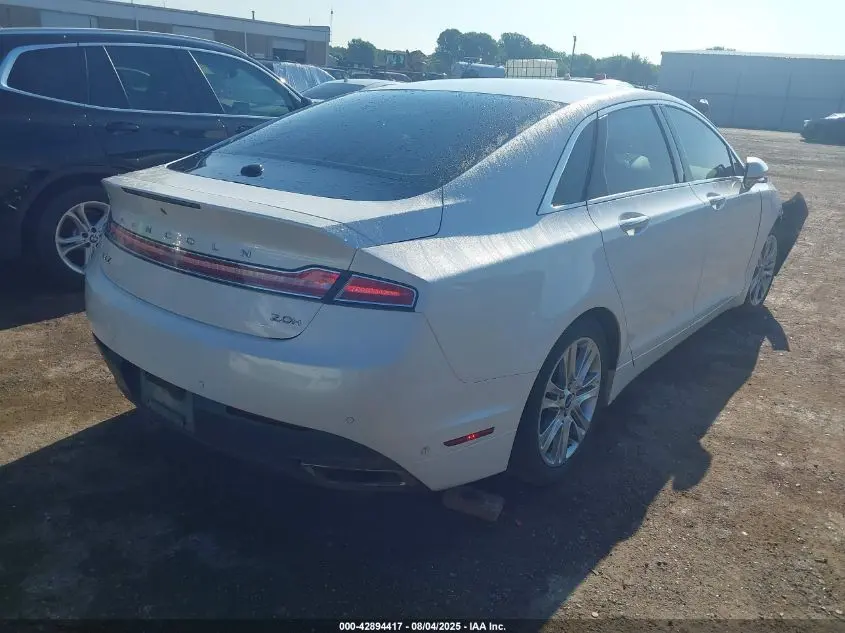 2014 LINCOLN MKZ HYBRID  