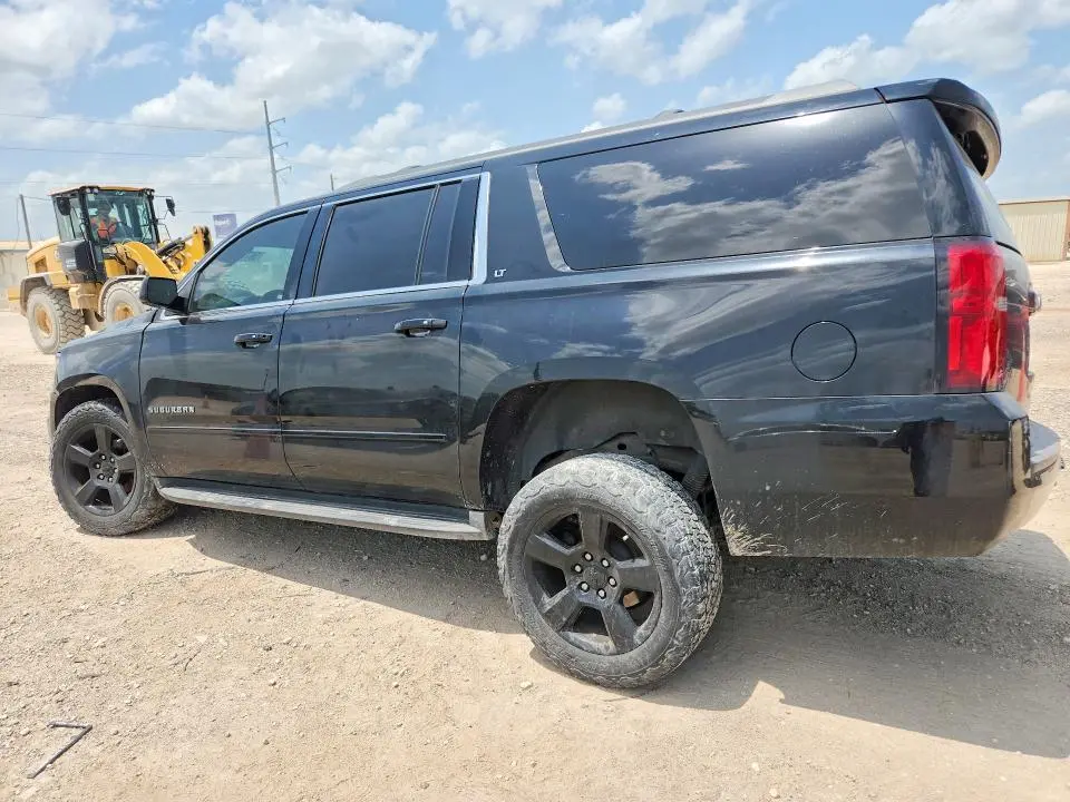 2017 CHEVROLET SUBURBAN C1500 LT  