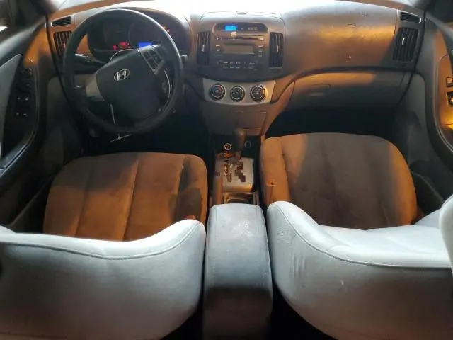 2010 HYUNDAI ELANTRA BLUE  