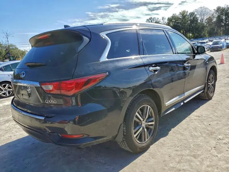 2017 INFINITI QX60   