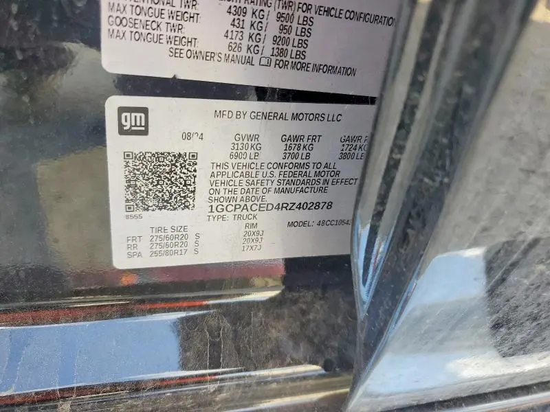 2024 CHEVROLET SILVERADO C1500 LT  