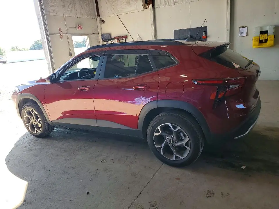 2025 CHEVROLET TRAX 1LT  