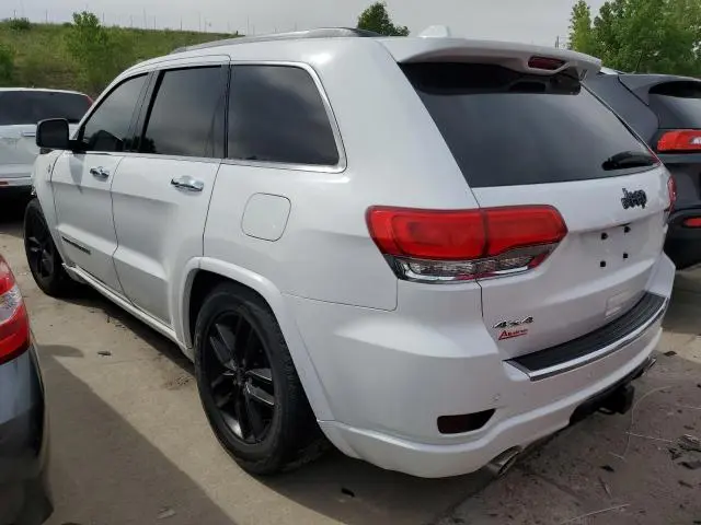 2017 JEEP GRAND CHEROKEE OVERLAND  