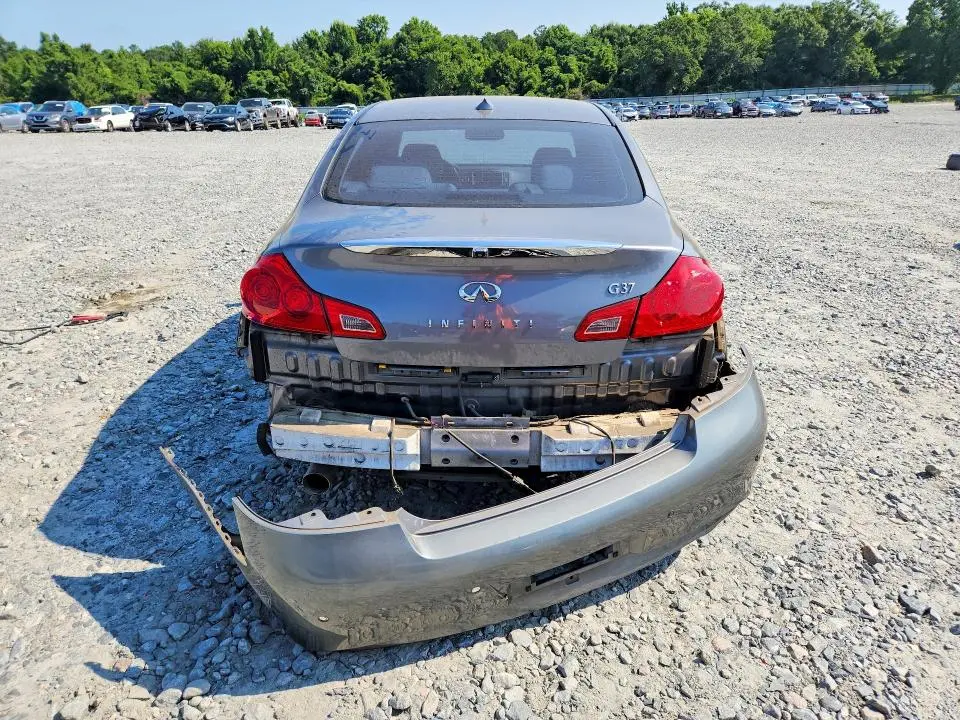 2012 INFINITI G37 BASE  