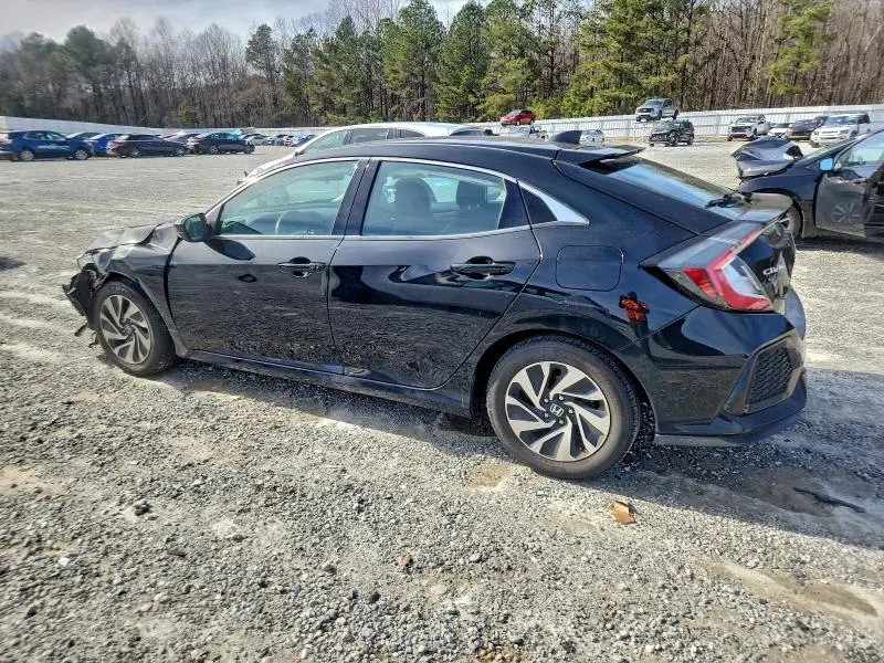 2018 HONDA CIVIC LX  