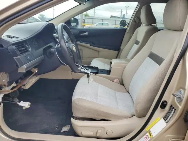 2012 TOYOTA CAMRY BASE  