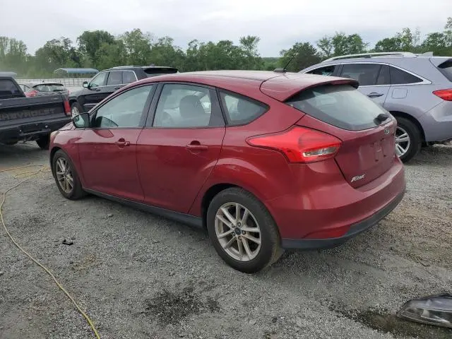 2017 FORD FOCUS SE  