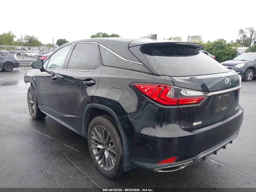 2020 LEXUS RX 350 F SPORT
