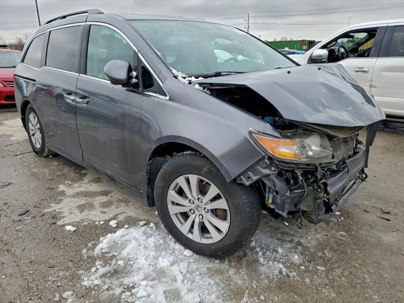 2014 HONDA ODYSSEY EXL  