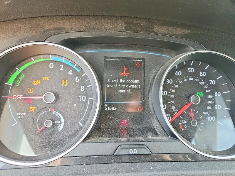 2019 VOLKSWAGEN E-GOLF SE  
