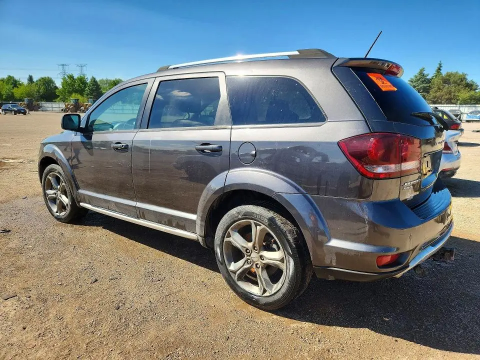 2017 DODGE JOURNEY CROSSROAD  