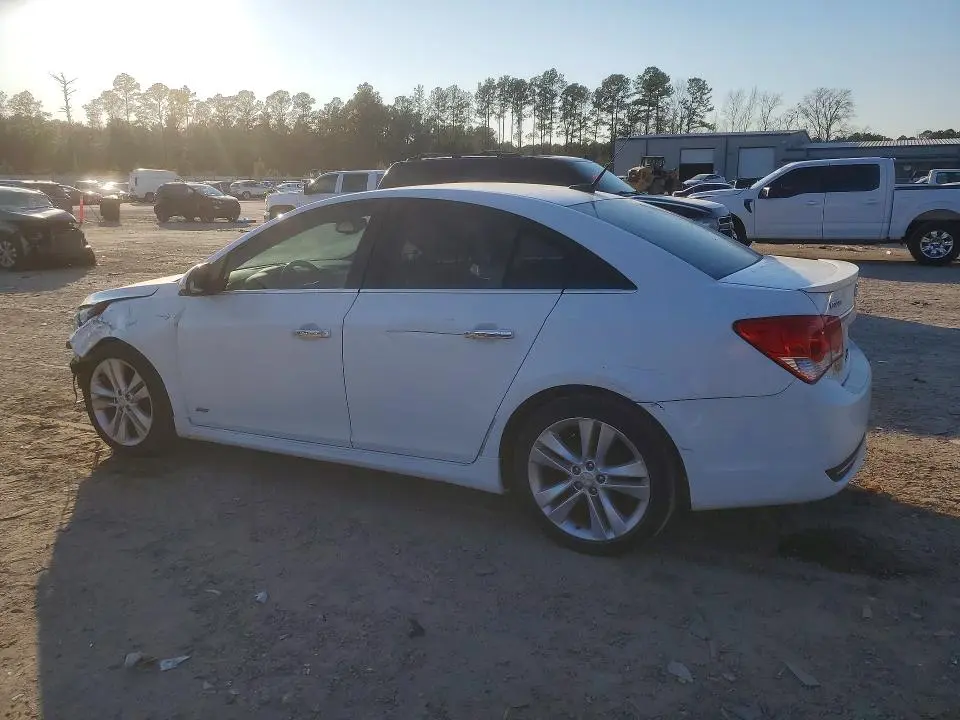 2014 CHEVROLET CRUZE LTZ  