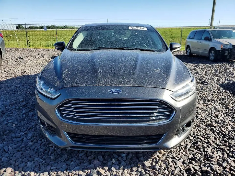2015 FORD FUSION TITANIUM  