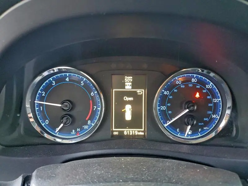 2019 TOYOTA COROLLA L  