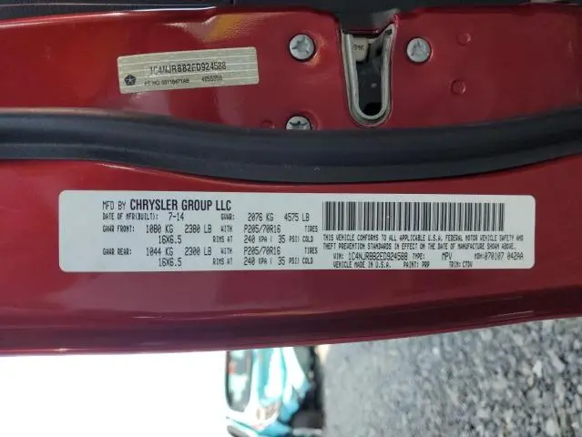 2014 JEEP PATRIOT SPORT  