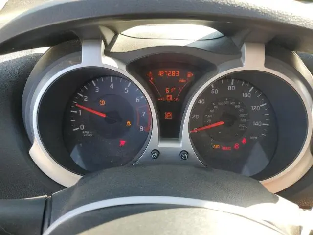 2012 NISSAN JUKE S  