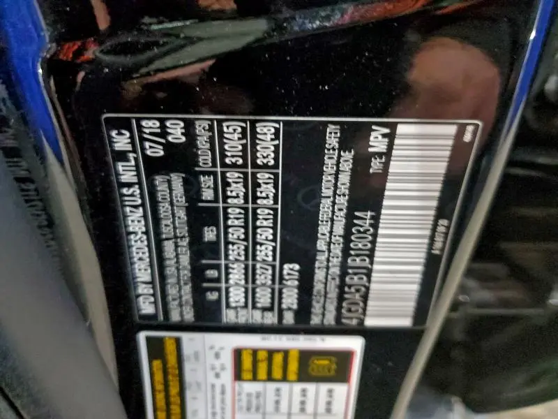 2018 MERCEDES-BENZ GLE 350  