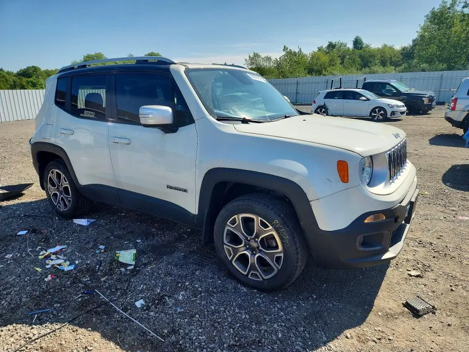 2017 JEEP RENEGADE LIMITED  