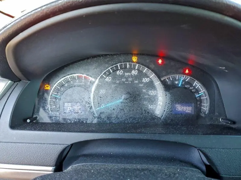 2012 TOYOTA CAMRY BASE  