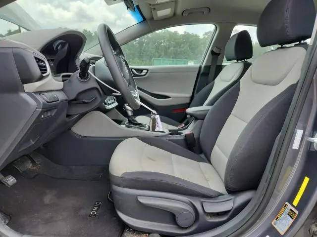 2017 HYUNDAI IONIQ BLUE  