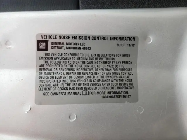 2013 CHEVROLET SILVERADO K3500 LT  