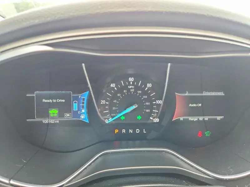 2018 FORD FUSION SE HYBRID  