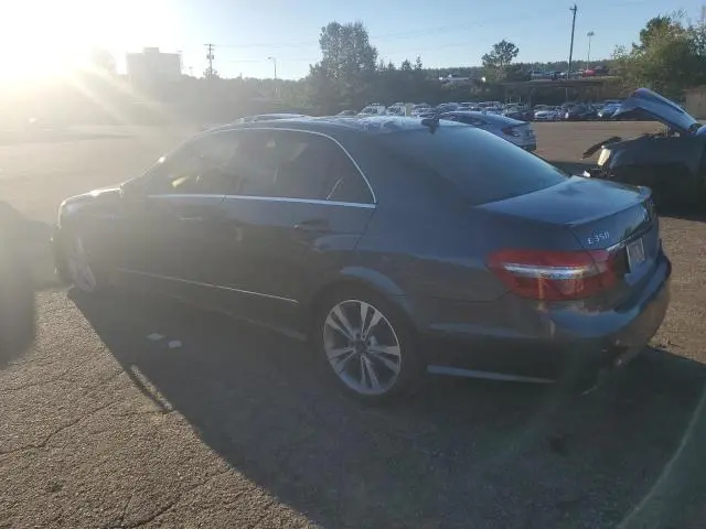 2013 MERCEDES-BENZ E 350 4MATIC  