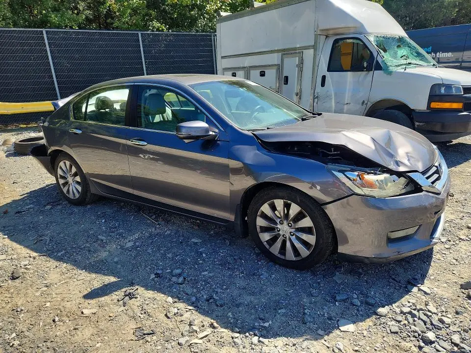 2015 HONDA ACCORD EXL  
