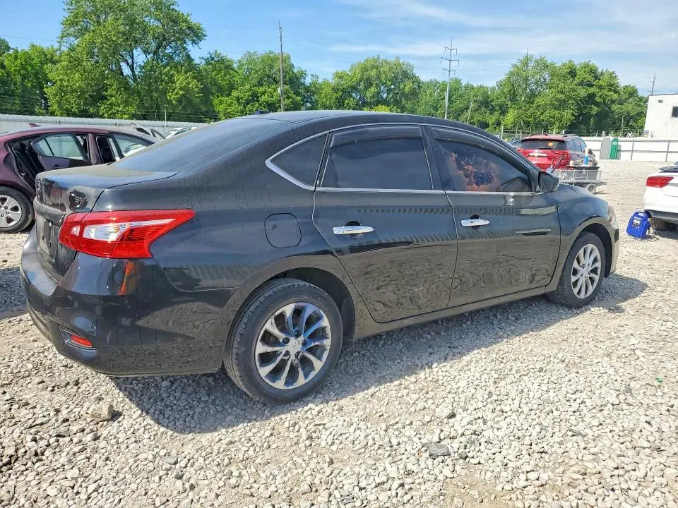 2019 NISSAN SENTRA SV  