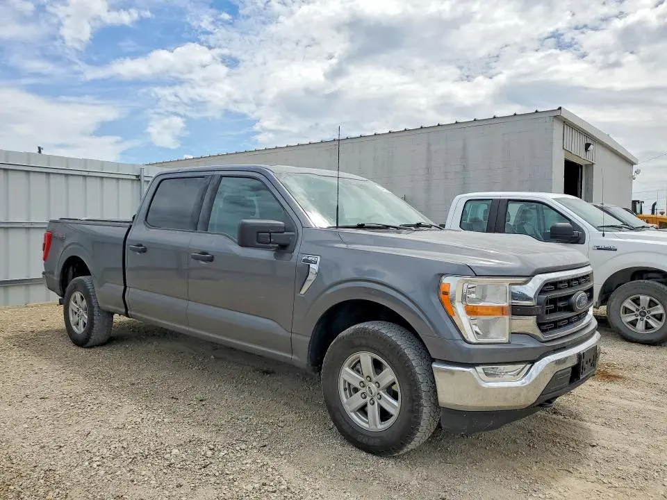 2022 FORD F150 SUPERCREW  