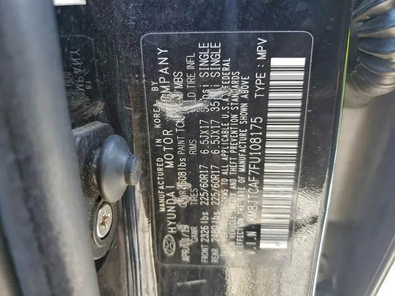 2015 HYUNDAI TUCSON GLS  