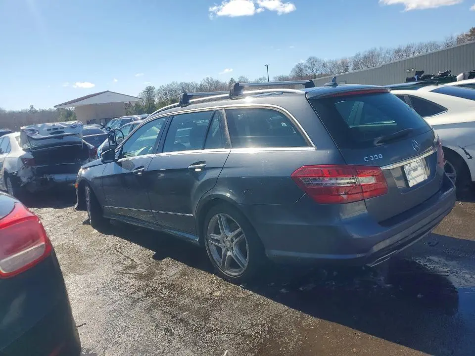 2011 MERCEDES-BENZ E 350 4MATIC WAGON  