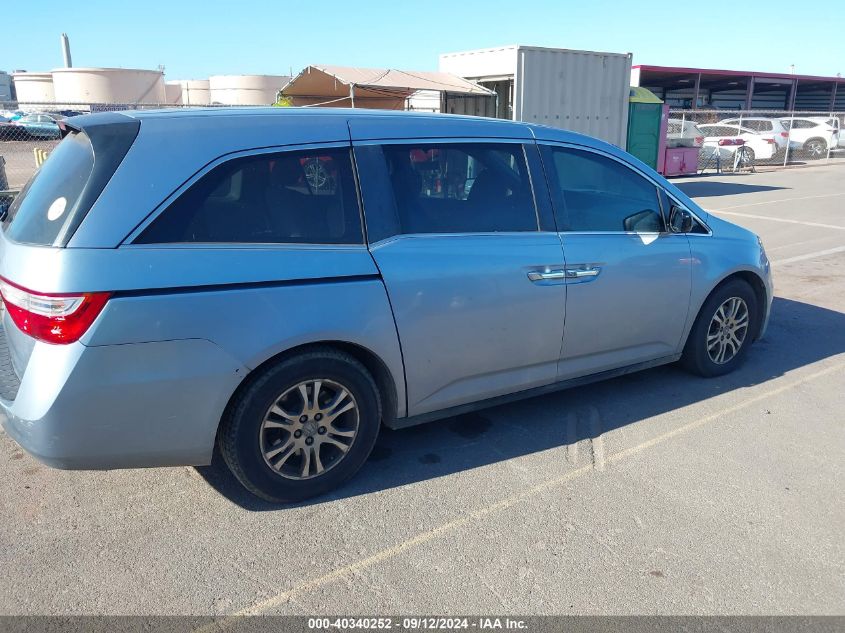 2013 HONDA ODYSSEY EX